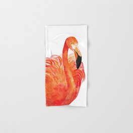 Flamingo Hand & Bath Towel