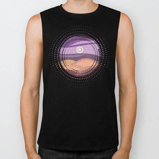 Textures/Abstract 120 Biker Tank