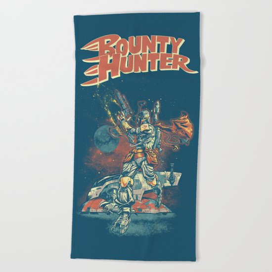BOUNTY HUNTER Beach Towel