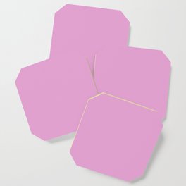 Cyclamen Purple Coaster