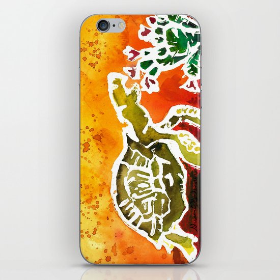 Tortoise Love iPhone & iPod Skin