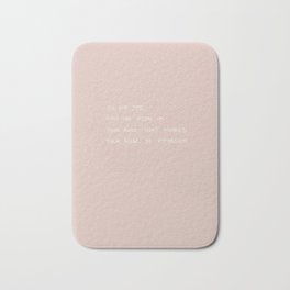 time spent on rose Bath Mat | Black and White, Aviator, Novel, Novella, Lspecialthelittleprince, Author, Poet, Love, Effecion, French 