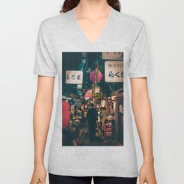 PHOTOGRAPHY "Typical Japan Street" V Neck T Shirt