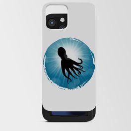 Octopus Underwater Aquatic Animals iPhone Card Case