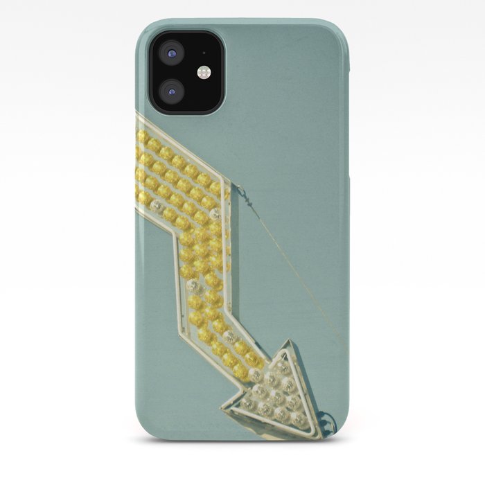 Arrows_Turquoise iPhone 11 case Arrows_Turquoise iPhone 11 case