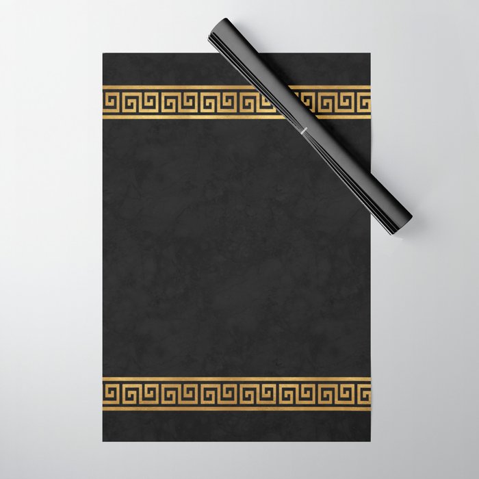 Greek Pattern Wrapping Paper