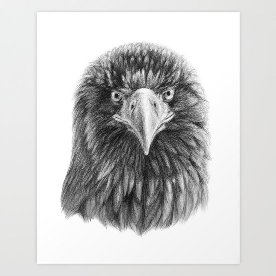 Eagle SK069 Art Print