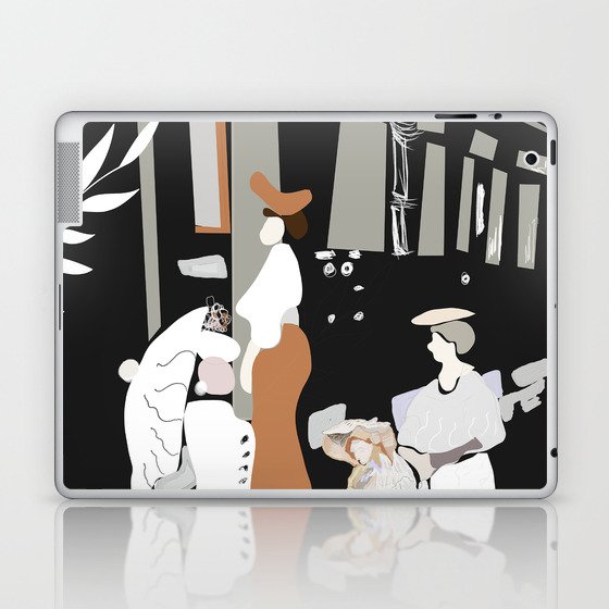 TRAIN Laptop & iPad Skin