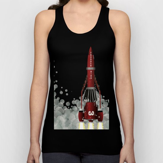Thunderbird 3 Unisex Tank Top