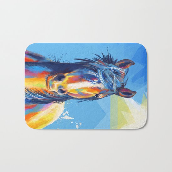 Horse Beauty Bath Mat
