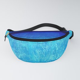 Blue Serenity Fanny Pack