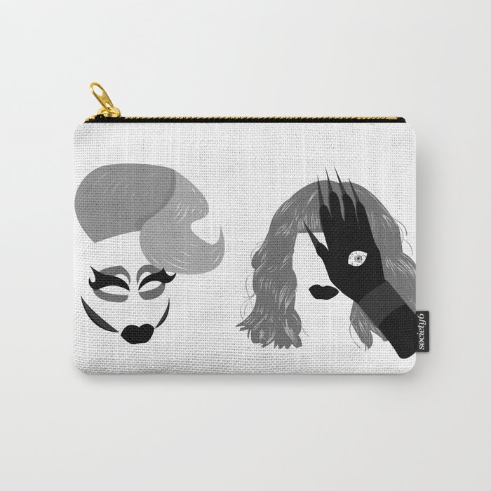 Trixie and Katya Carry-All Pouch