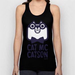 Cat Mc Catson Tank Top