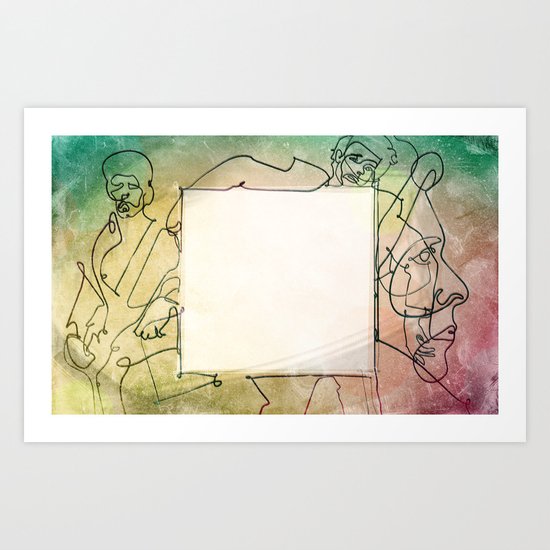 "The Next Day" by Pantheonicon Art Print