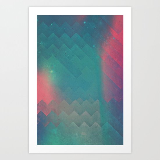 fryyndd ryqysst Art Print