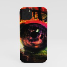 mystic eye iPhone Case