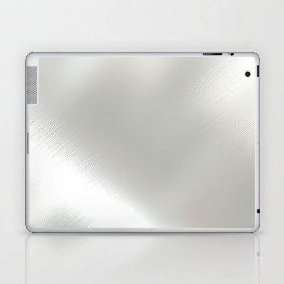 Polished metal texture Laptop & iPad Skin