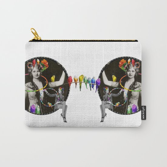 Hoop Hoop Hoop Hoop Carry-All Pouch