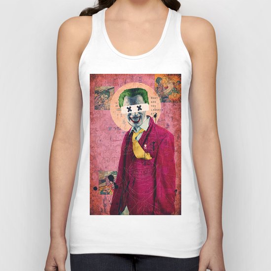 What Are You Laughin' At? Unisex Tank Top