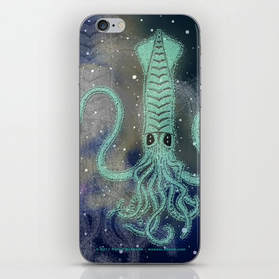 óbu exotica gallery mandala iPhone & iPod Skin