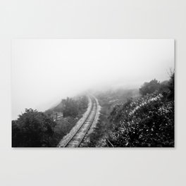 Train to St Ives Canvas Print