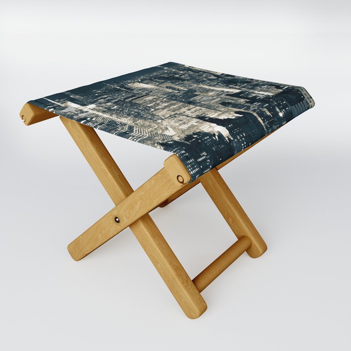 New York City Folding Stool