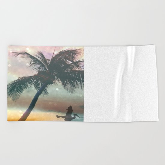 Exotic Beach Beach Towel