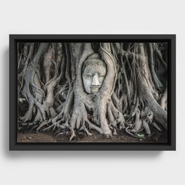 Buddha Framed Canvas