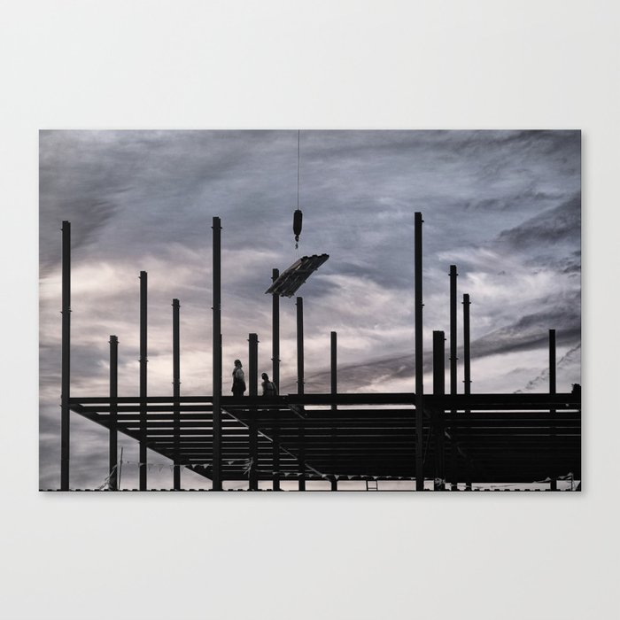 Iron Workers, Canandaigua 2015 Canvas Print