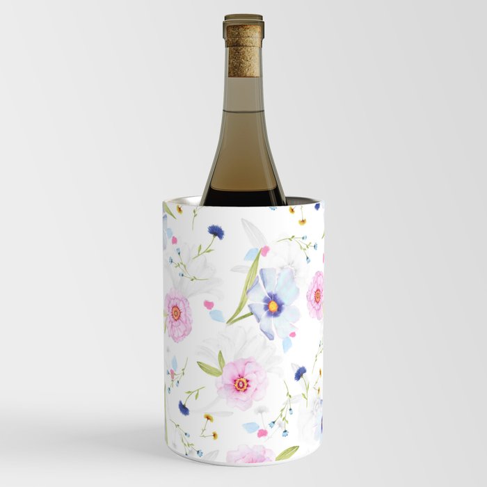 Awesome Flowers Wine Chiller