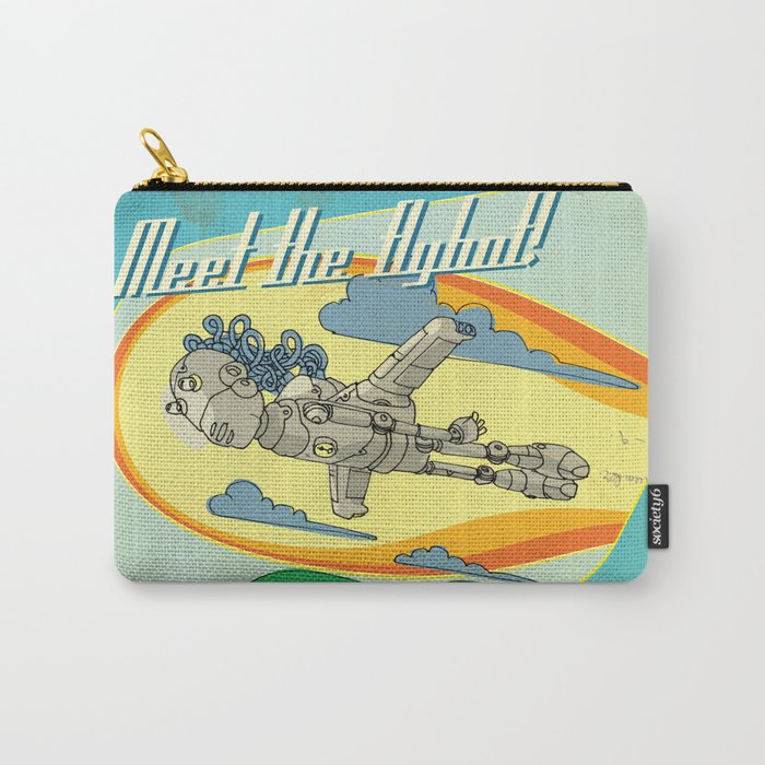 Flybot Carry-All Pouch