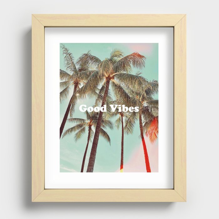 Recessed Framed Print