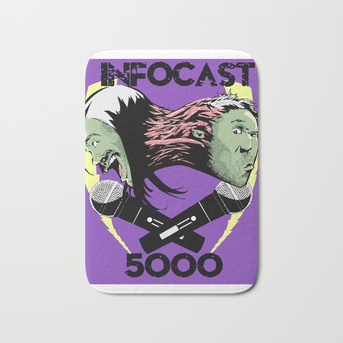 Infocast 5000 Bath Mat