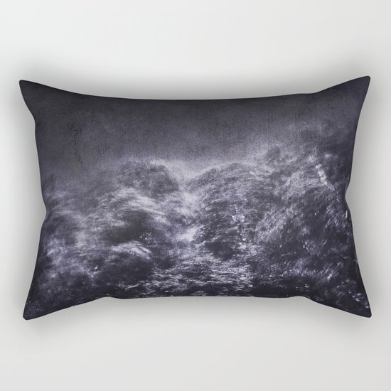 Sometimes ... the trees are angry Rectangular Pillow