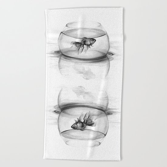 Just one wish Beach Towel