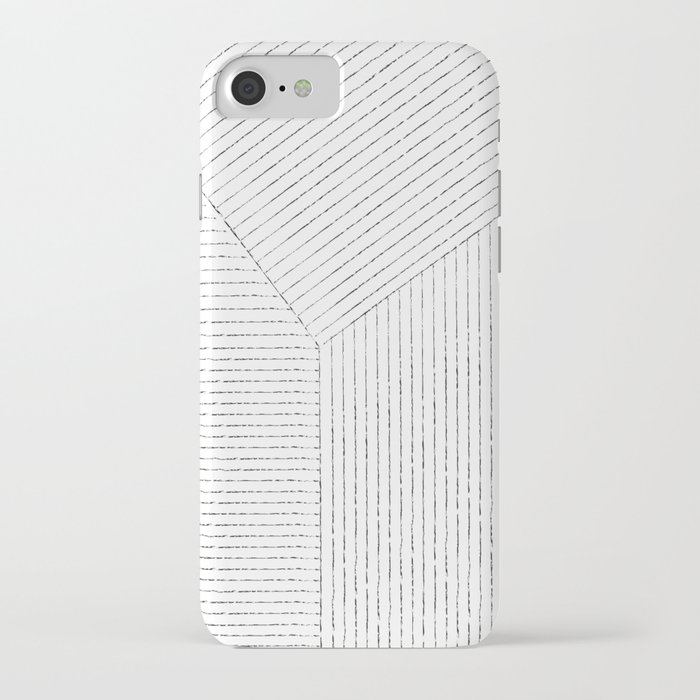 lines art iphone case