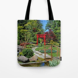 Through the Torii Gate Tote Bag