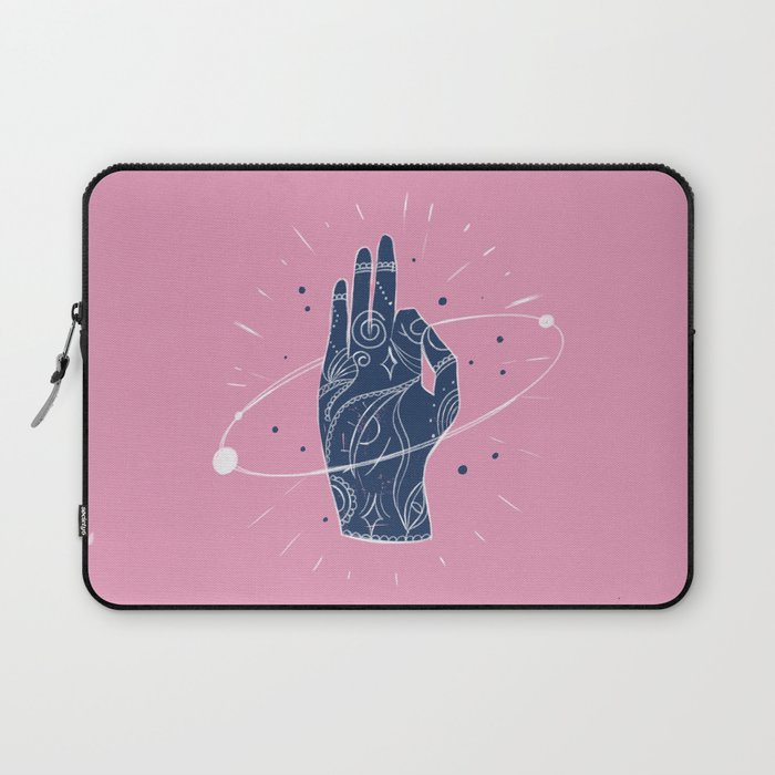 Mudra yoga Laptop Sleeve