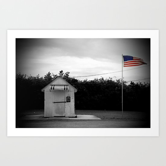 No Mail Today Art Print