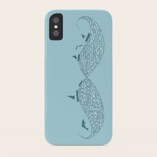 Sailor's Mustache iPhone Case