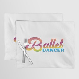 Ballet Dancer Placemat