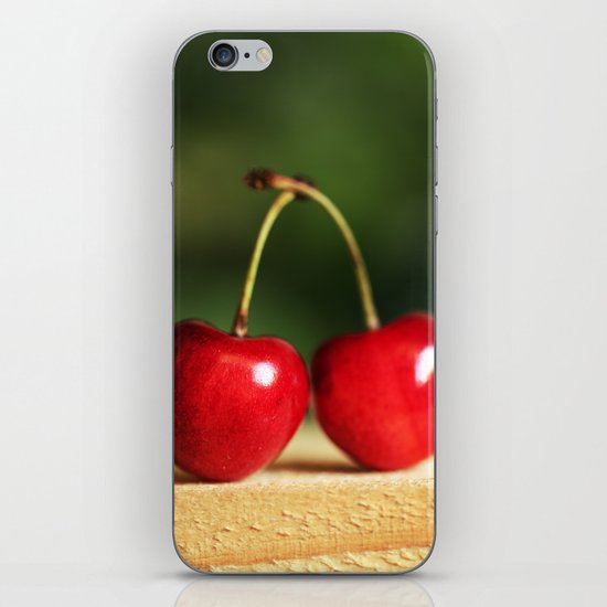 Sweet cherries iPhone & iPod Skin