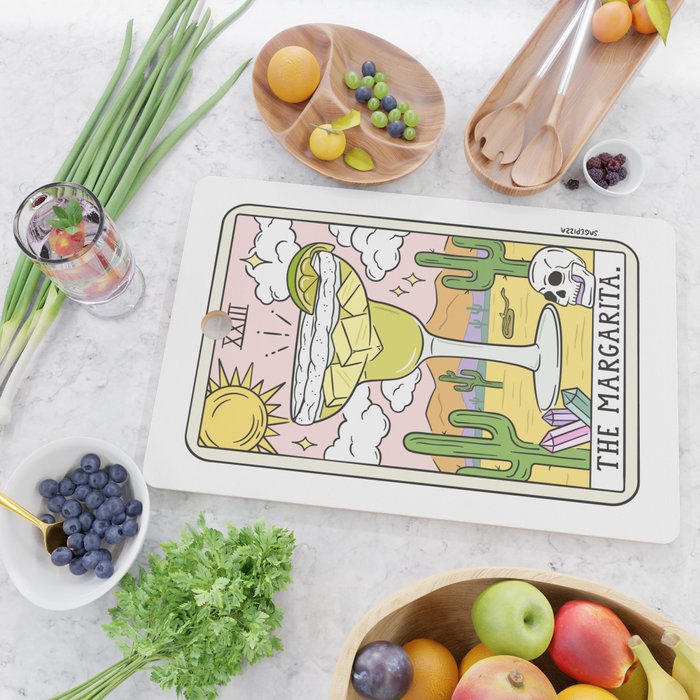 Margarita Reading (Updated) Cutting Board by Sagepizza | Society6