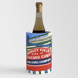 Wrigley Field Wine Chiller