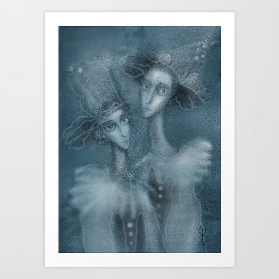 Rhymed Art Print