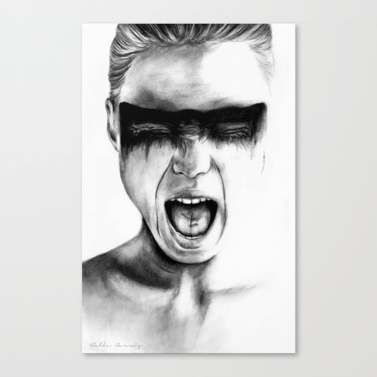 The Grind Canvas Print