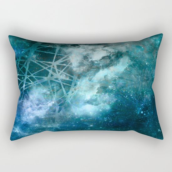 ε Aquarii Rectangular Pillow