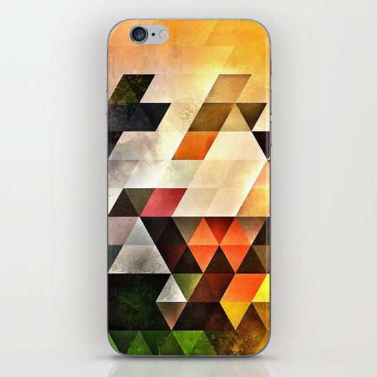 bryyx pyynx iPhone & iPod Skin