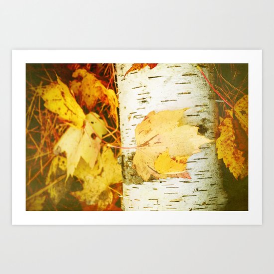Keep It Simple Art Print