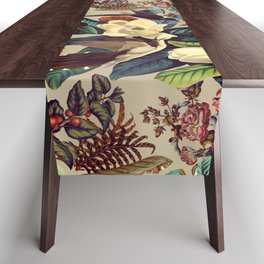 FLORAL AND BIRDS XXI-II Table Runner